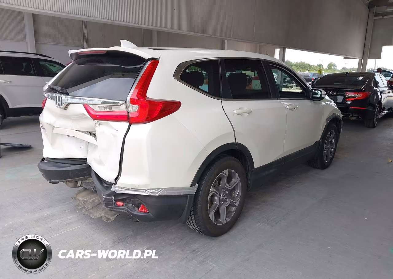 2017 Honda Cr-V Ex-L-Ex-L Navi VIN:2HKRW1H87HH517834 - 4