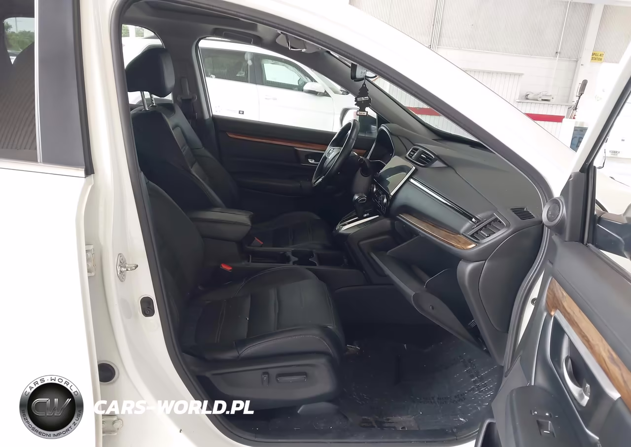 2017 Honda Cr-V Ex-L-Ex-L Navi VIN:2HKRW1H87HH517834 - 5