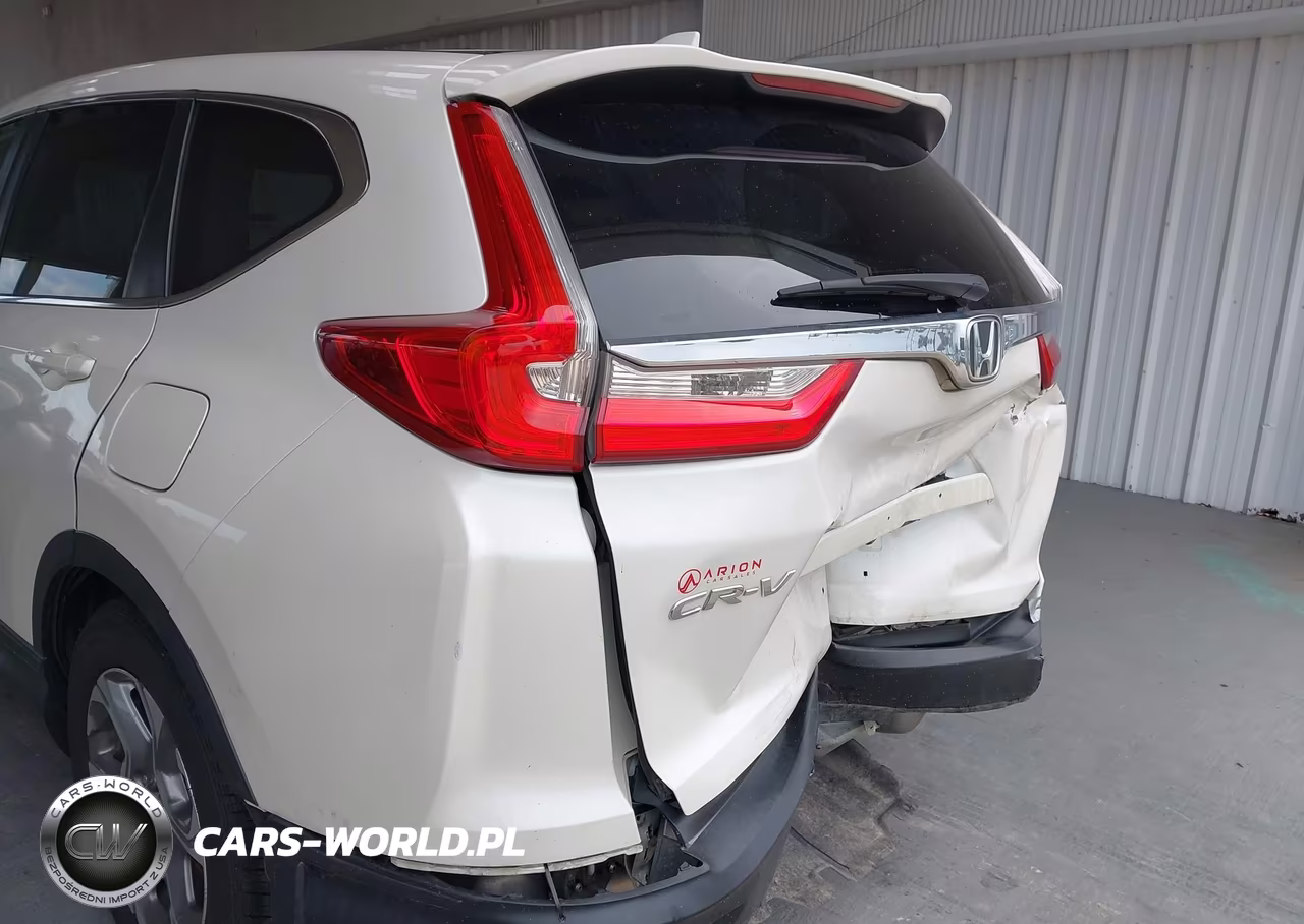 2017 Honda Cr-V Ex-L-Ex-L Navi VIN:2HKRW1H87HH517834 - 6