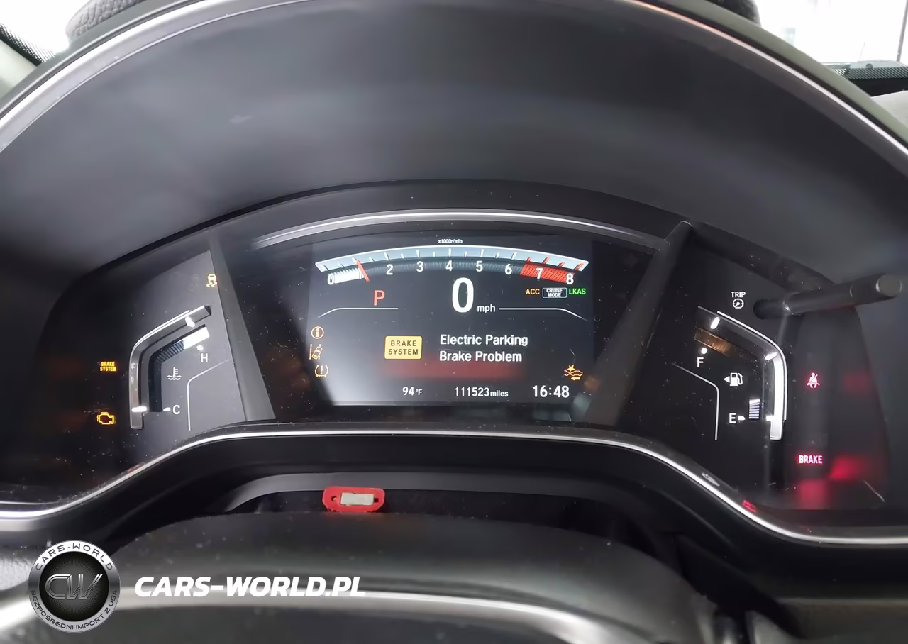 2017 Honda Cr-V Ex-L-Ex-L Navi VIN:2HKRW1H87HH517834 - 7