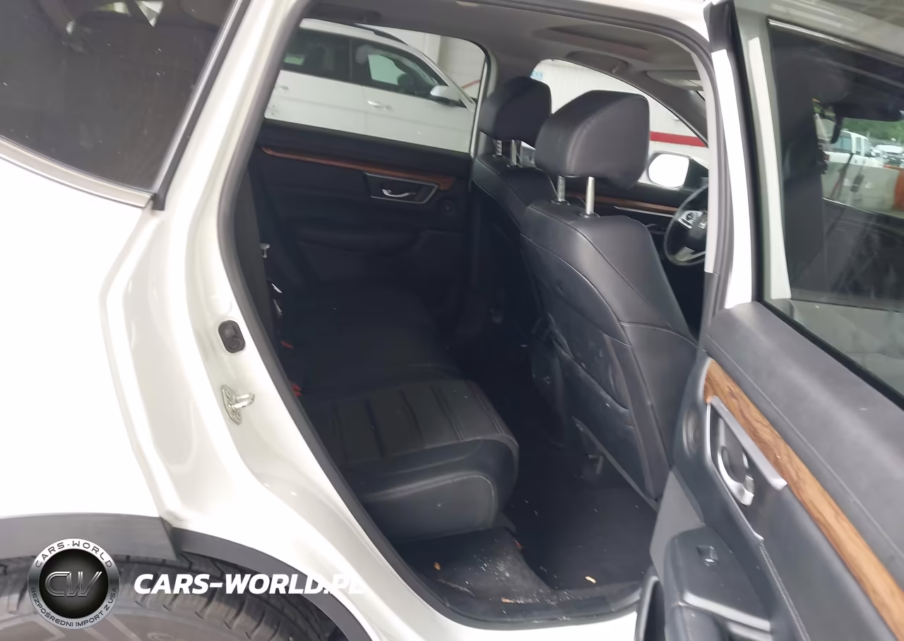 2017 Honda Cr-V Ex-L-Ex-L Navi VIN:2HKRW1H87HH517834 - 8