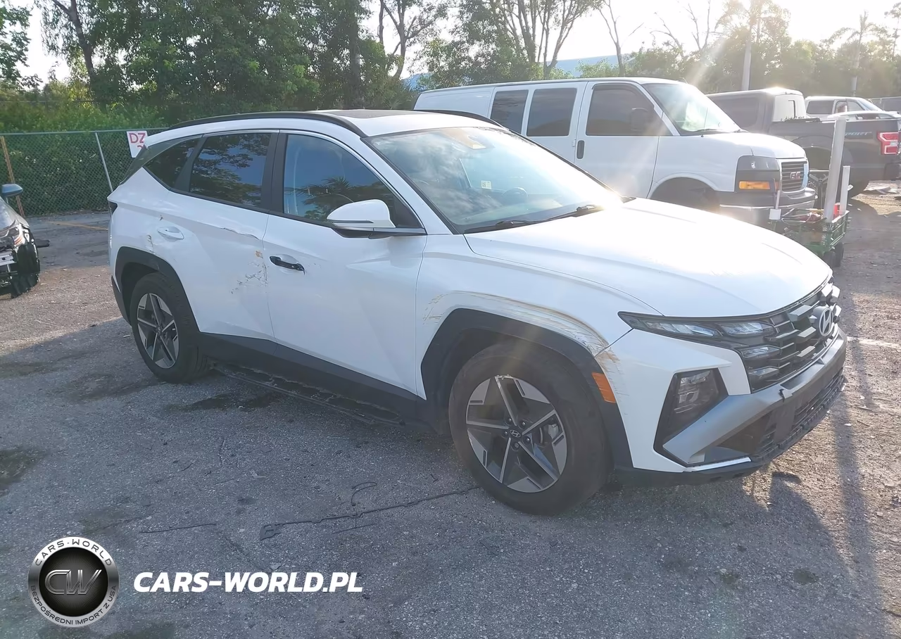 2025 Hyundai Tucson Sel Convenience – zdjęcie 1 z 17