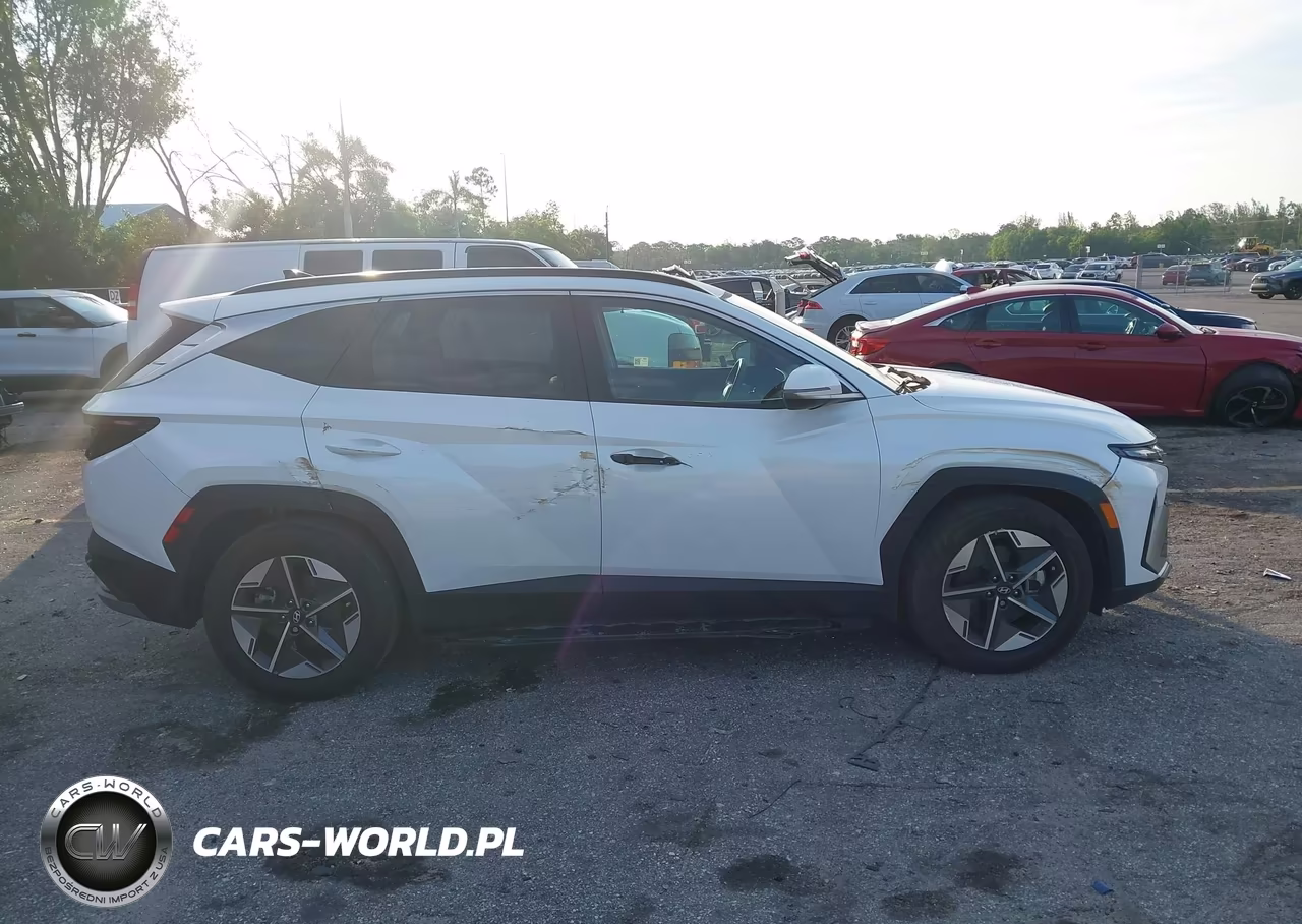 2025 Hyundai Tucson Sel Convenience VIN:3KMJC3DE4SE016339 - 14