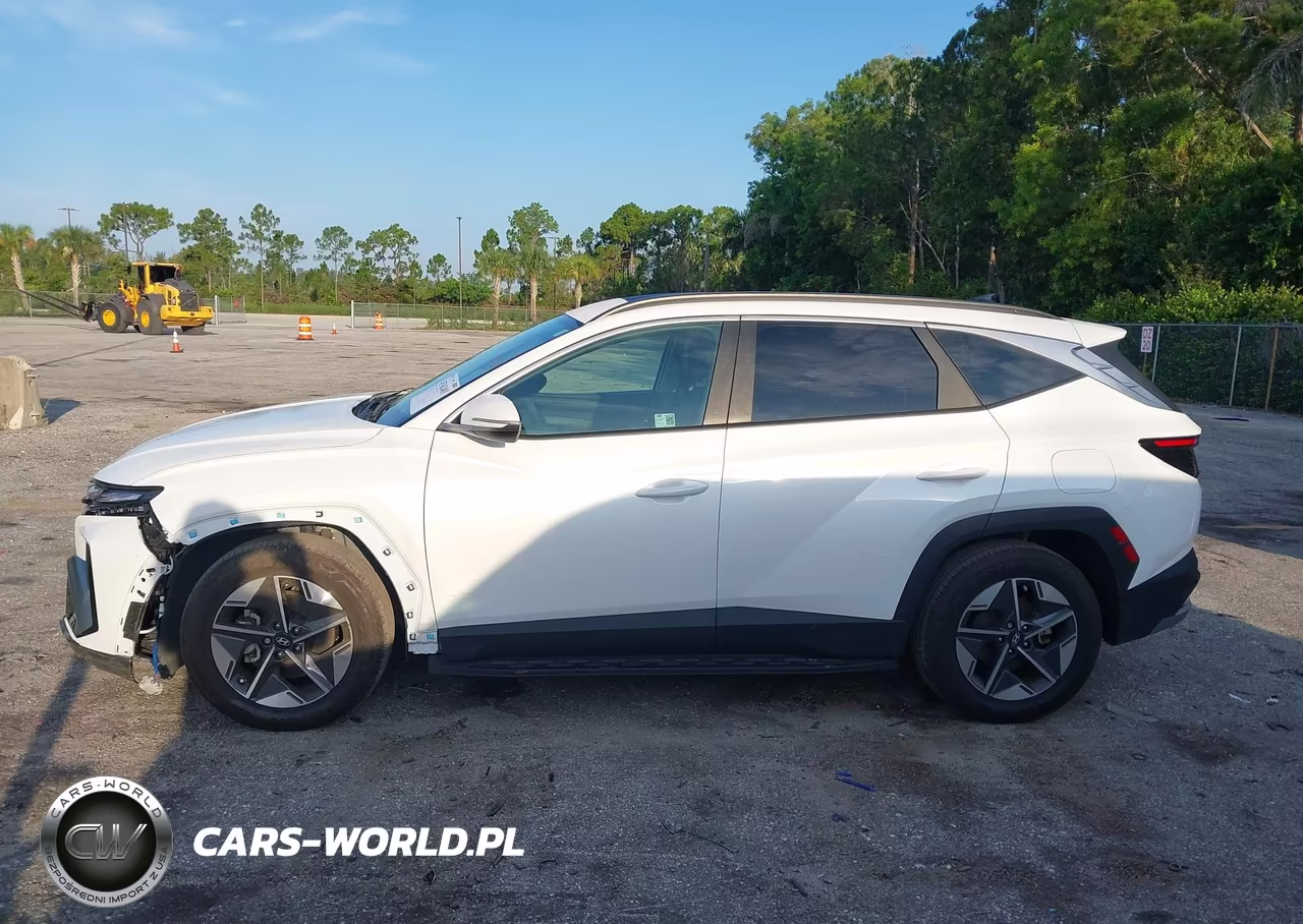 2025 Hyundai Tucson Sel Convenience VIN:3KMJC3DE4SE016339 - 15