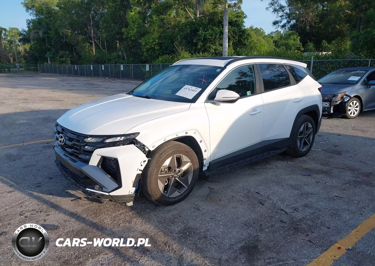 2025 Hyundai Tucson Sel Convenience VIN:3KMJC3DE4SE016339 - 2