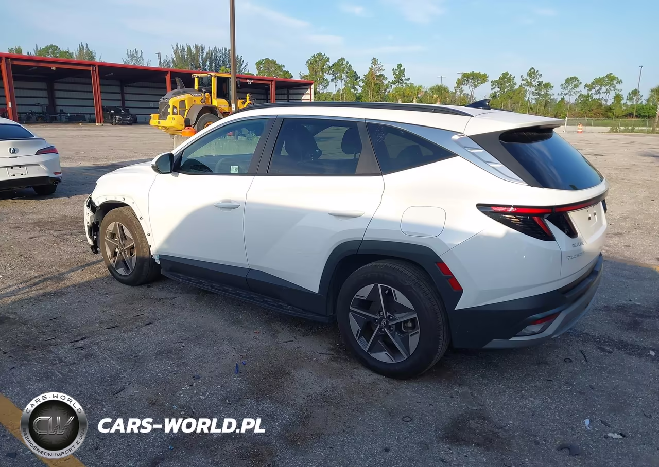 2025 Hyundai Tucson Sel Convenience VIN:3KMJC3DE4SE016339 - 3