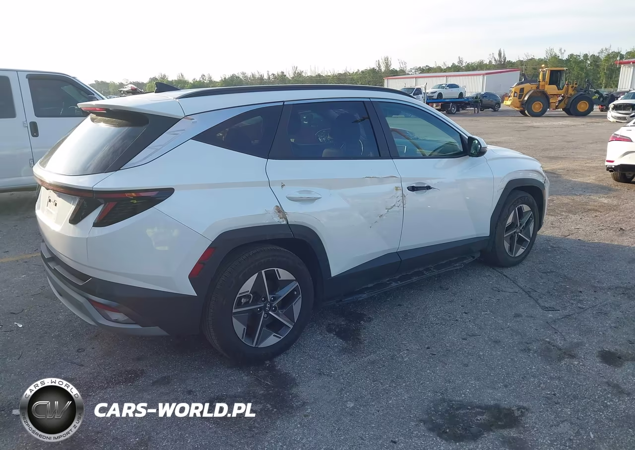 2025 Hyundai Tucson Sel Convenience VIN:3KMJC3DE4SE016339 - 4