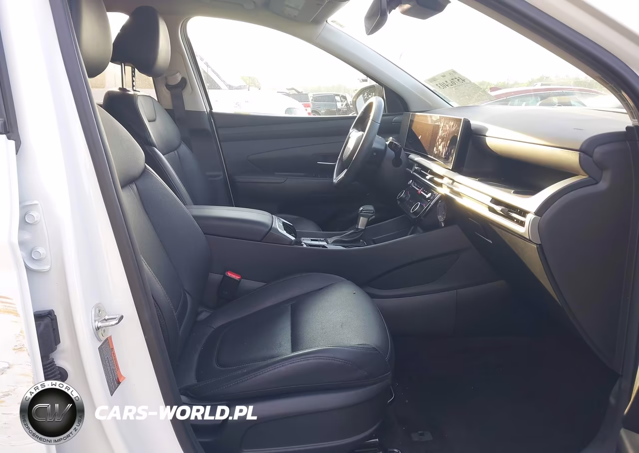 2025 Hyundai Tucson Sel Convenience VIN:3KMJC3DE4SE016339 - 5