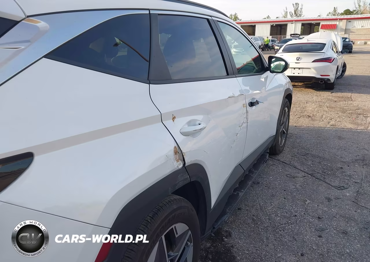 2025 Hyundai Tucson Sel Convenience VIN:3KMJC3DE4SE016339 - 6