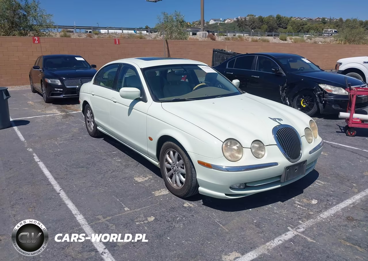 2002 Jaguar S-Type 4.0L V8