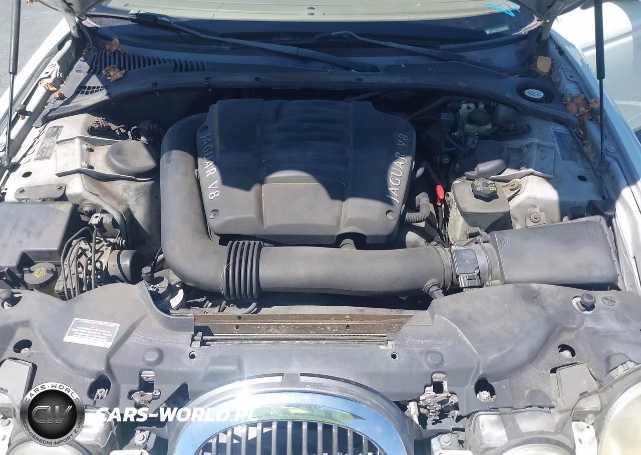 2002 Jaguar S-Type 4.0L V8 VIN:SAJDA01P92GM40353 - 10