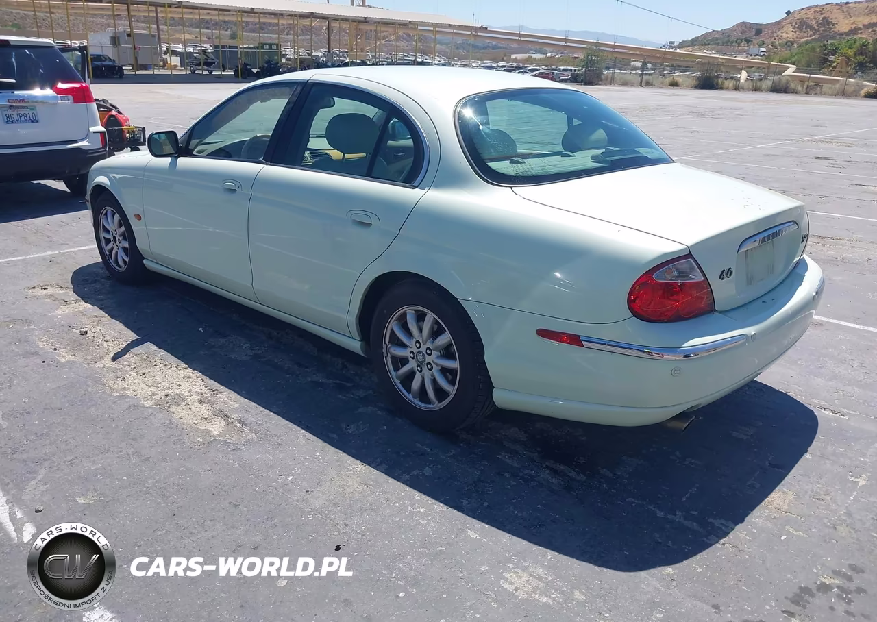 2002 Jaguar S-Type 4.0L V8 VIN:SAJDA01P92GM40353 - 3