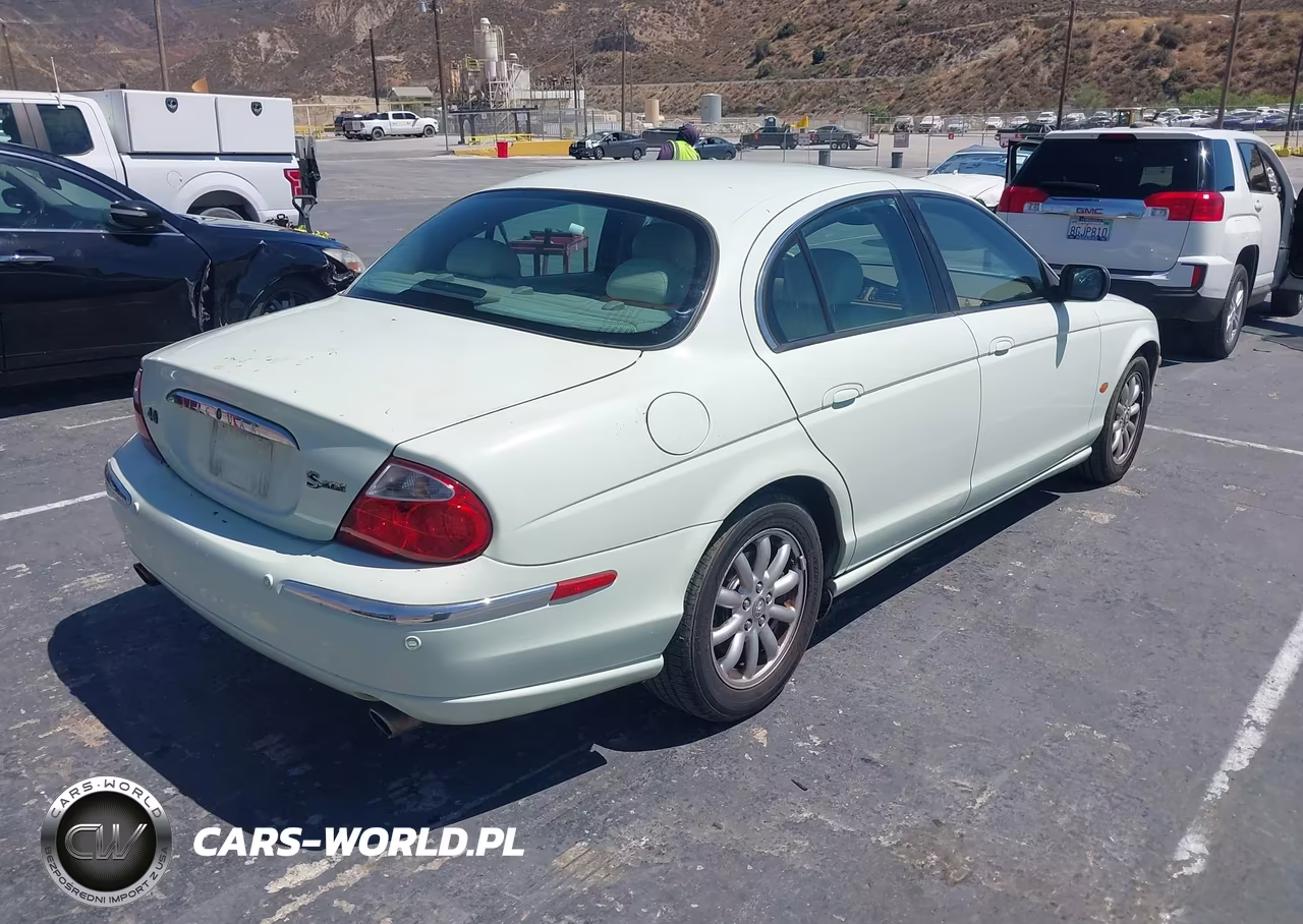 2002 Jaguar S-Type 4.0L V8 VIN:SAJDA01P92GM40353 - 4