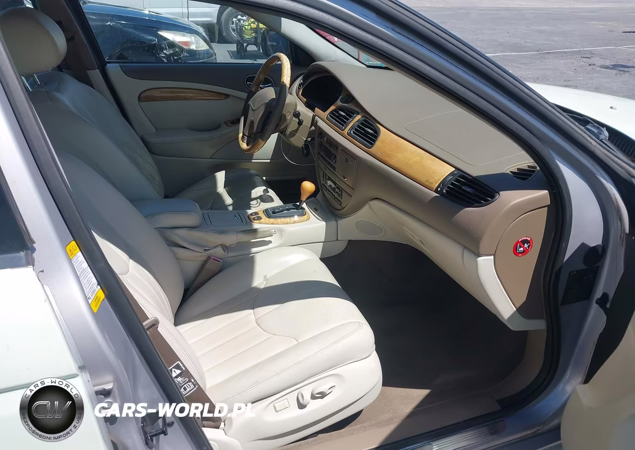 2002 Jaguar S-Type 4.0L V8 VIN:SAJDA01P92GM40353 - 5