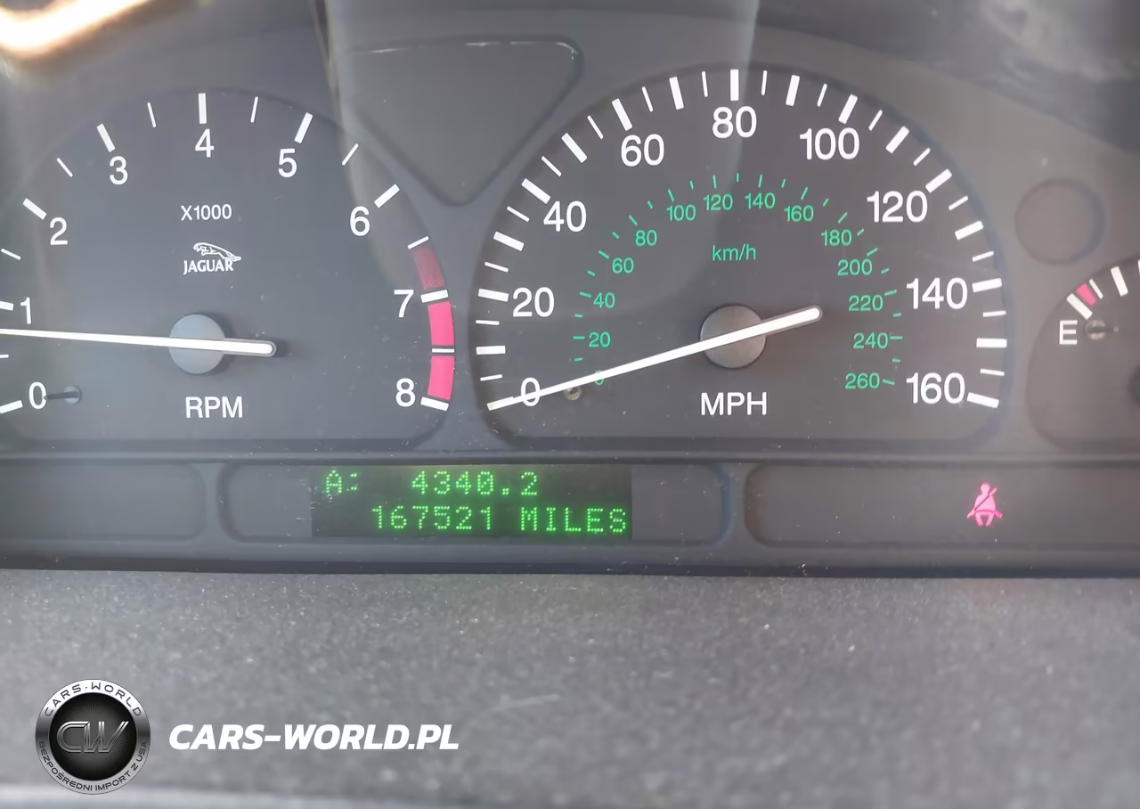 2002 Jaguar S-Type 4.0L V8 VIN:SAJDA01P92GM40353 - 7