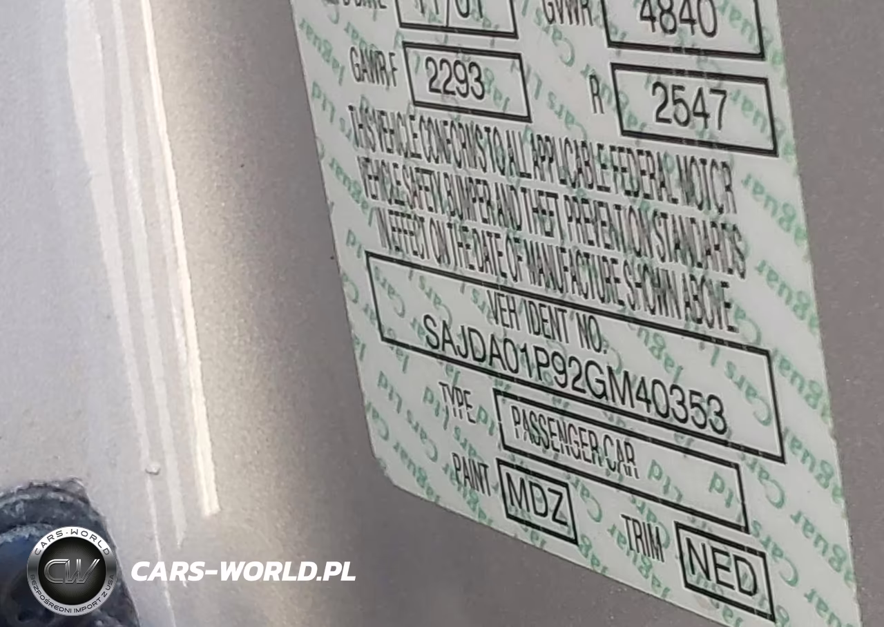 2002 Jaguar S-Type 4.0L V8 VIN:SAJDA01P92GM40353 - 9