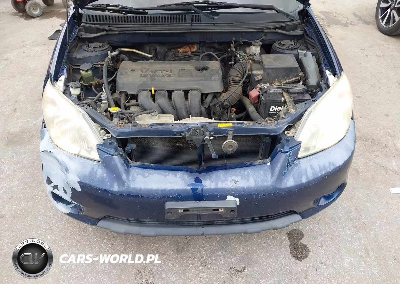 2005 Toyota Matrix VIN:2T1LR32E35C411161 - 10