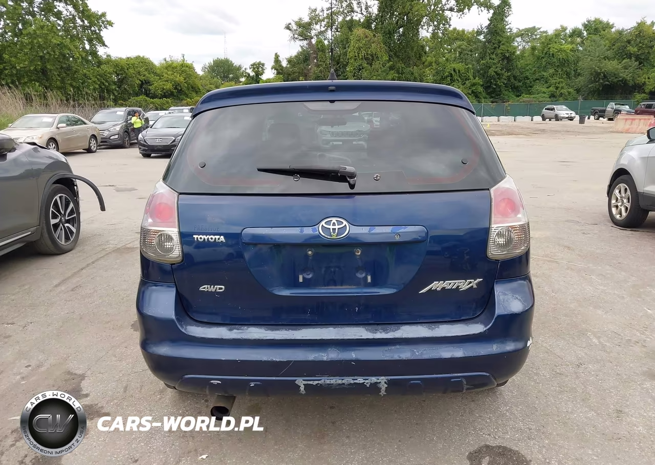 2005 Toyota Matrix VIN:2T1LR32E35C411161 - 16