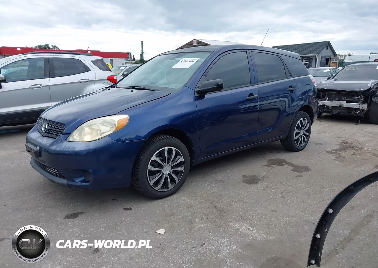 2005 Toyota Matrix VIN:2T1LR32E35C411161 - 2
