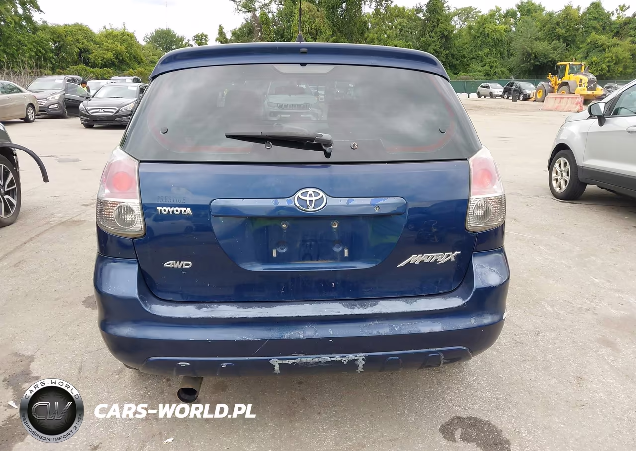 2005 Toyota Matrix VIN:2T1LR32E35C411161 - 21