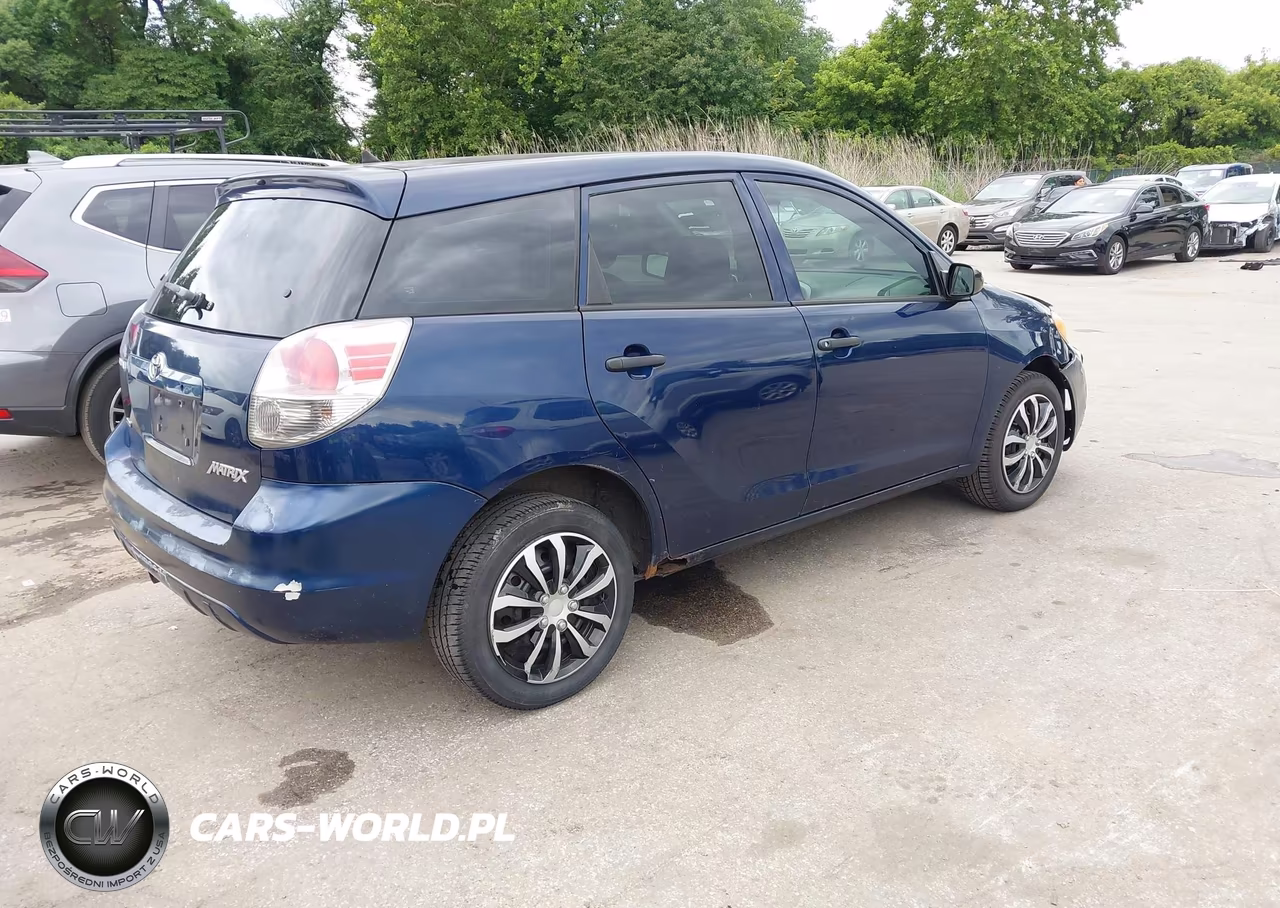 2005 Toyota Matrix VIN:2T1LR32E35C411161 - 4