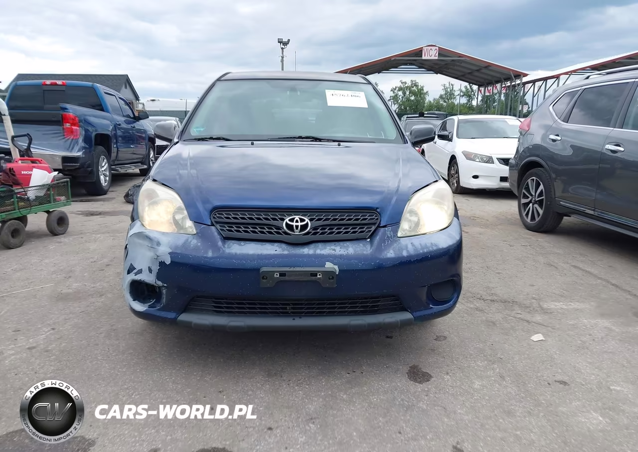 2005 Toyota Matrix VIN:2T1LR32E35C411161 - 6