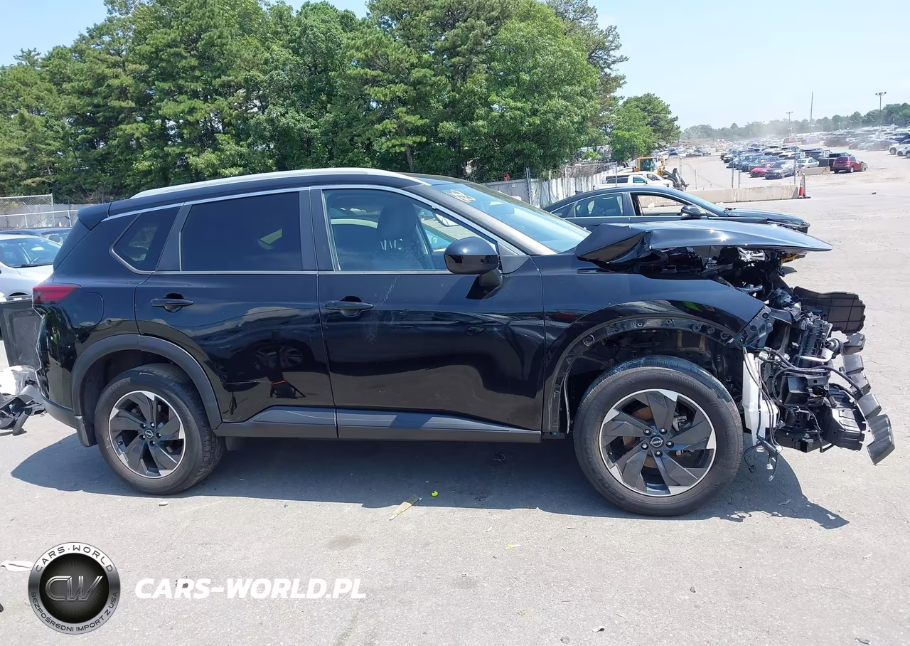 2024 Nissan Rogue Sv Intelligent Awd VIN:JN8BT3BB6RW437998 - 13