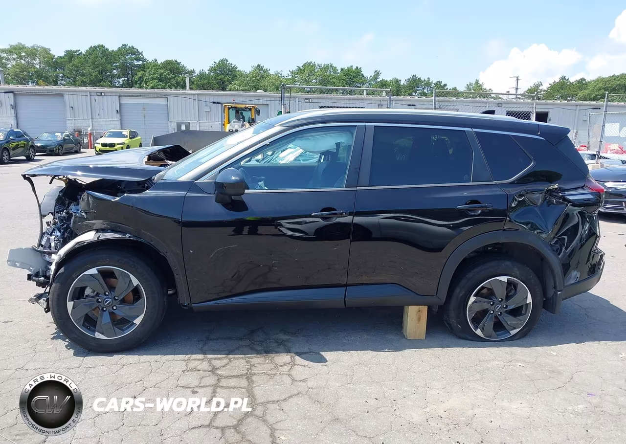 2024 Nissan Rogue Sv Intelligent Awd VIN:JN8BT3BB6RW437998 - 14