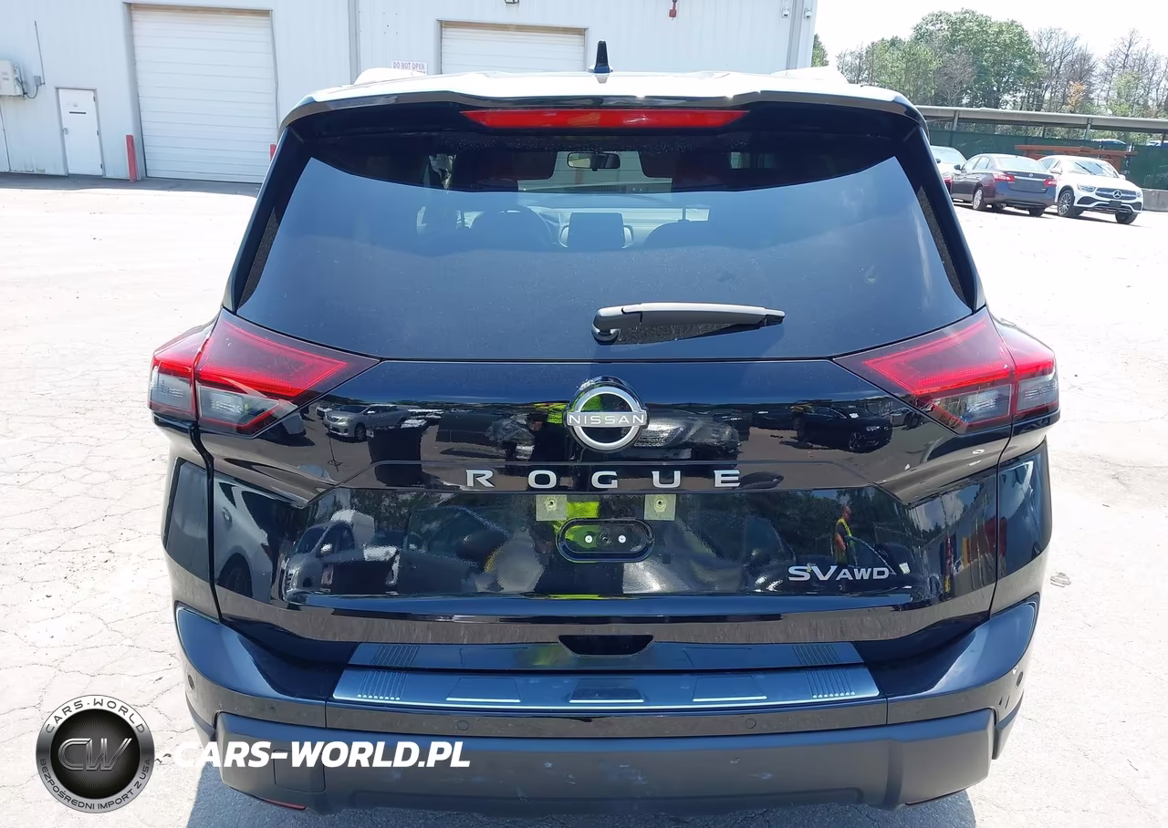 2024 Nissan Rogue Sv Intelligent Awd VIN:JN8BT3BB6RW437998 - 16