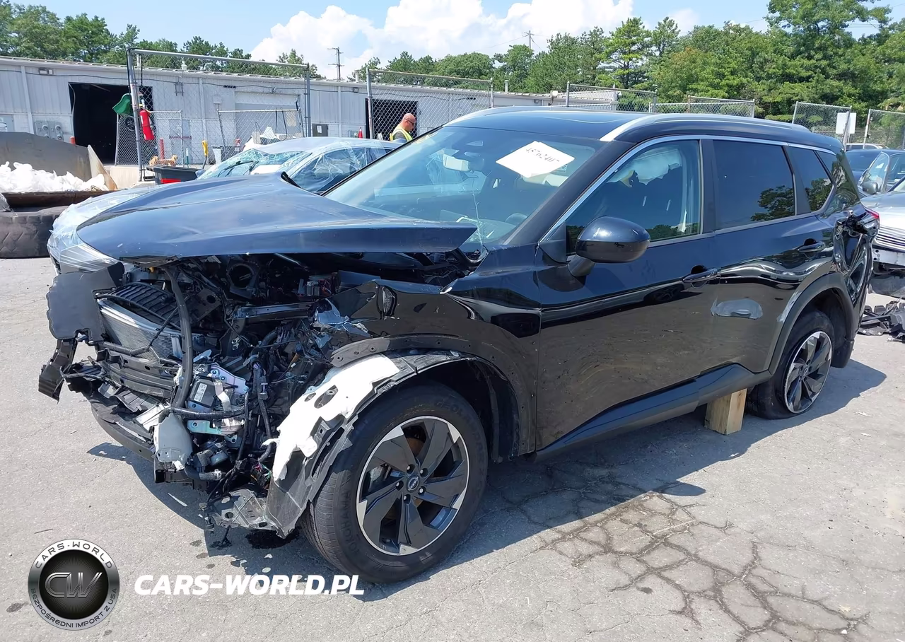 2024 Nissan Rogue Sv Intelligent Awd VIN:JN8BT3BB6RW437998 - 2