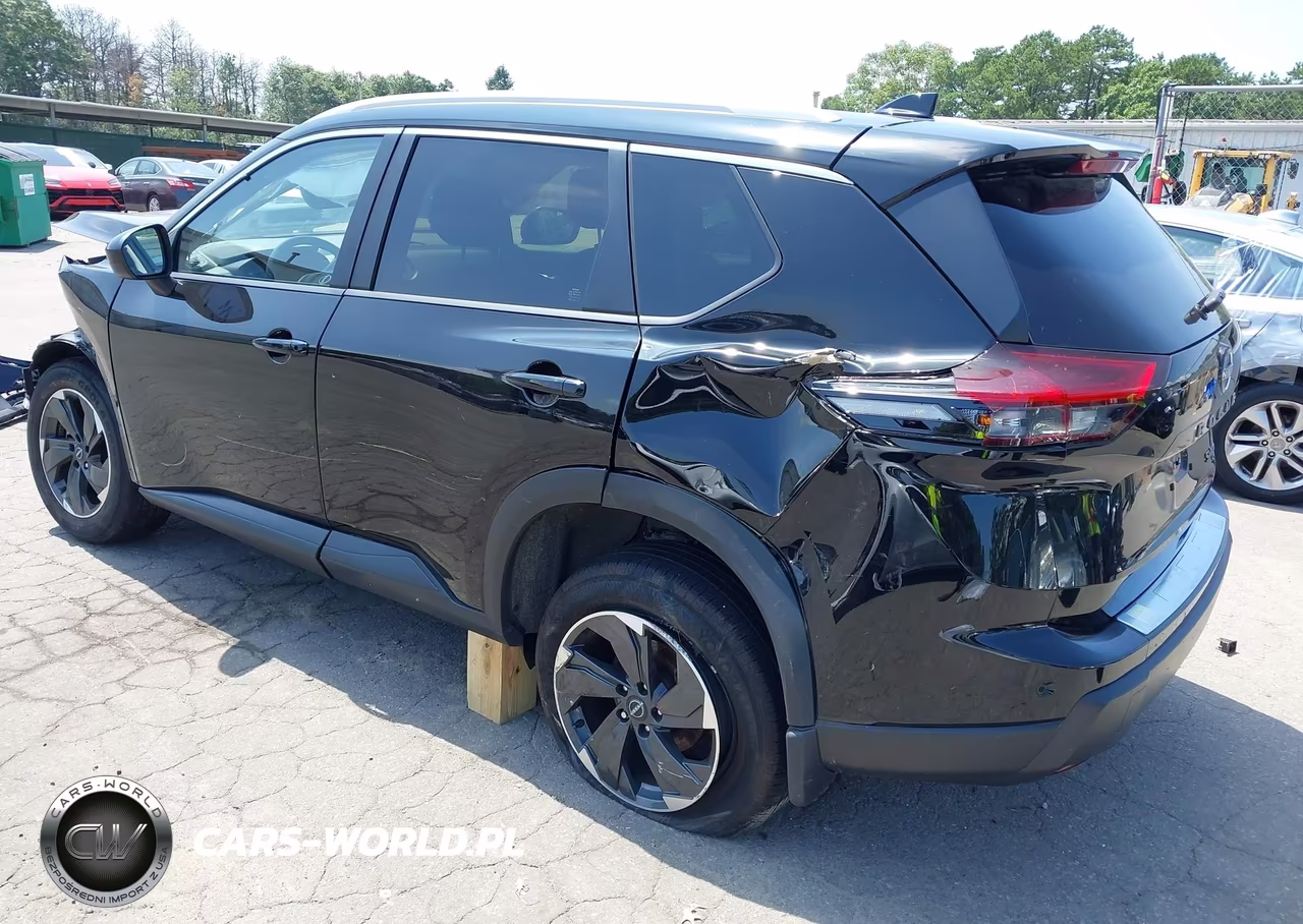 2024 Nissan Rogue Sv Intelligent Awd VIN:JN8BT3BB6RW437998 - 3