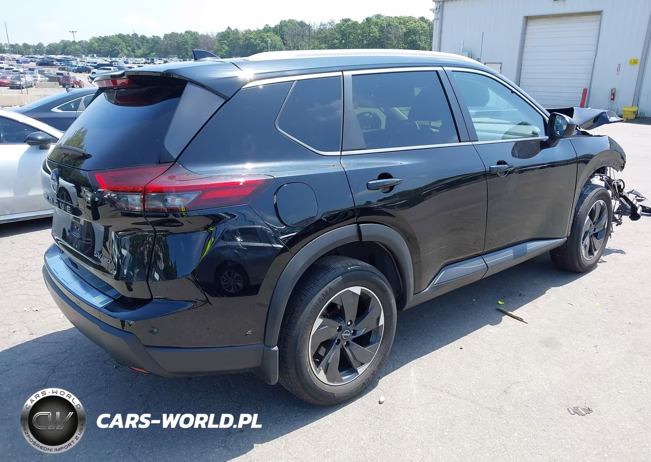 2024 Nissan Rogue Sv Intelligent Awd VIN:JN8BT3BB6RW437998 - 4