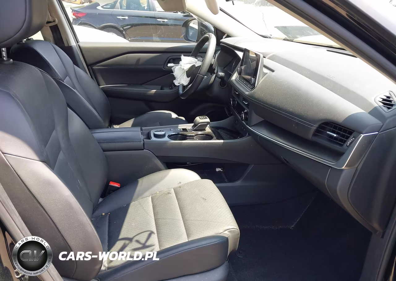 2024 Nissan Rogue Sv Intelligent Awd VIN:JN8BT3BB6RW437998 - 5
