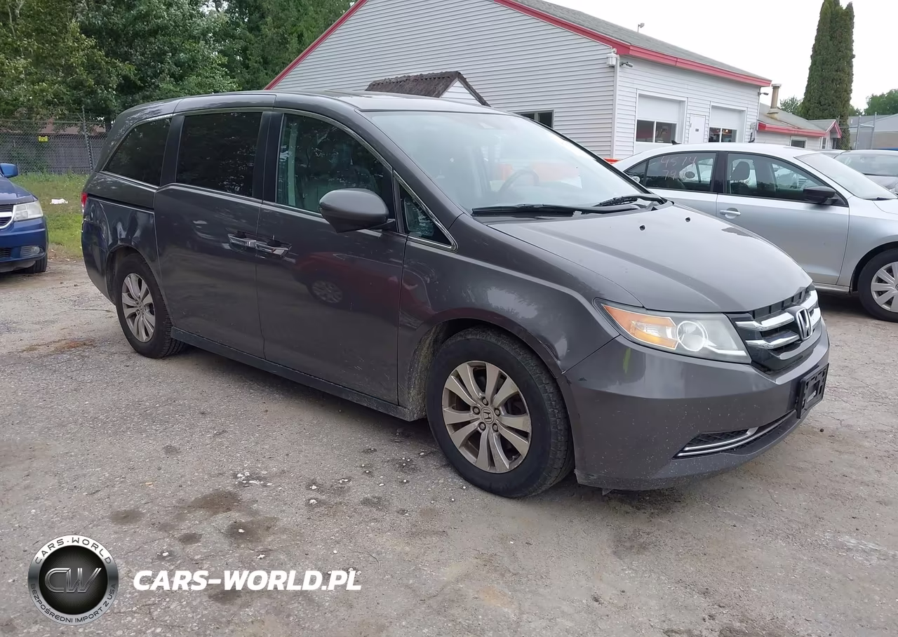 2016 Honda Odyssey Ex-L – zdjęcie 1 z 16