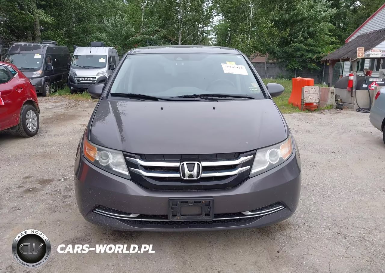 2016 Honda Odyssey Ex-L VIN:5FNRL5H60GB073966 - 12