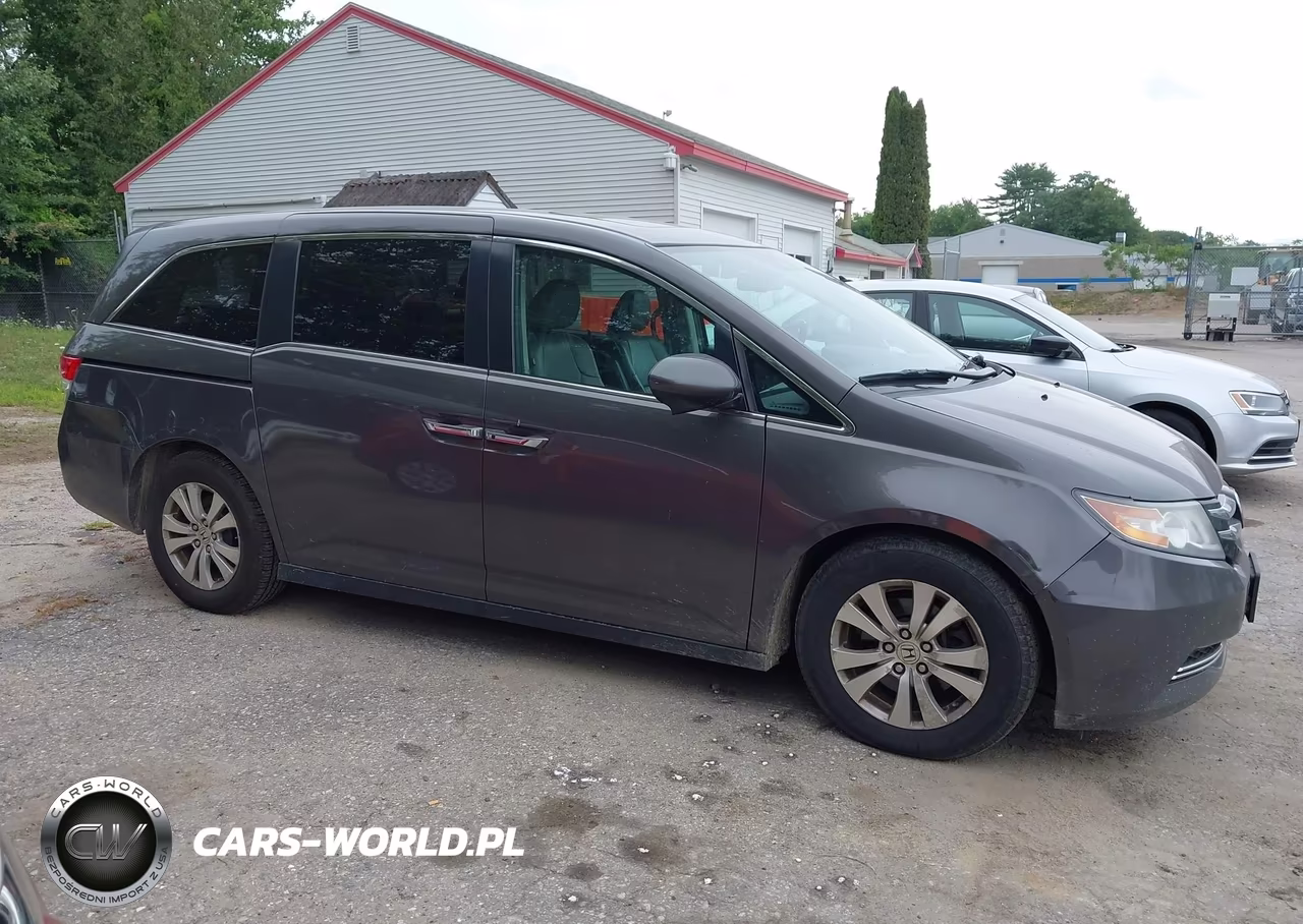 2016 Honda Odyssey Ex-L VIN:5FNRL5H60GB073966 - 13