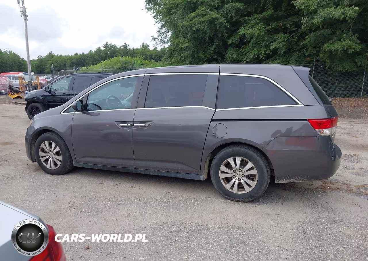 2016 Honda Odyssey Ex-L VIN:5FNRL5H60GB073966 - 14