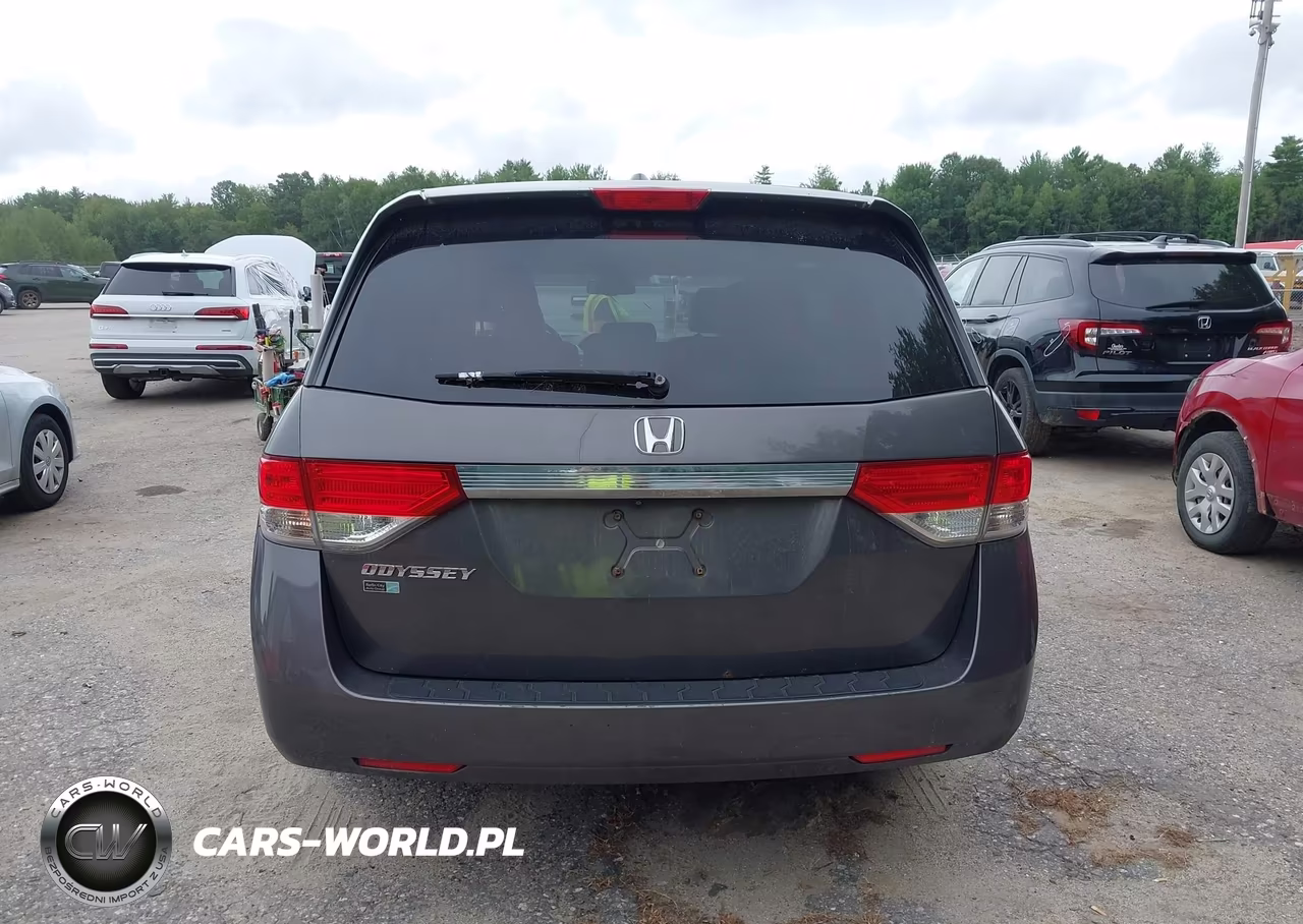 2016 Honda Odyssey Ex-L VIN:5FNRL5H60GB073966 - 16