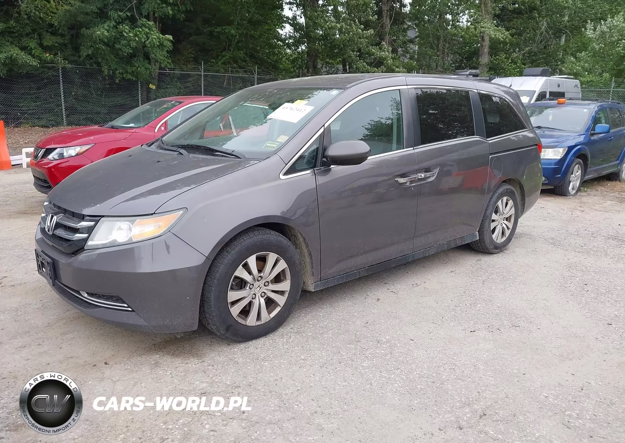 2016 Honda Odyssey Ex-L VIN:5FNRL5H60GB073966 - 2