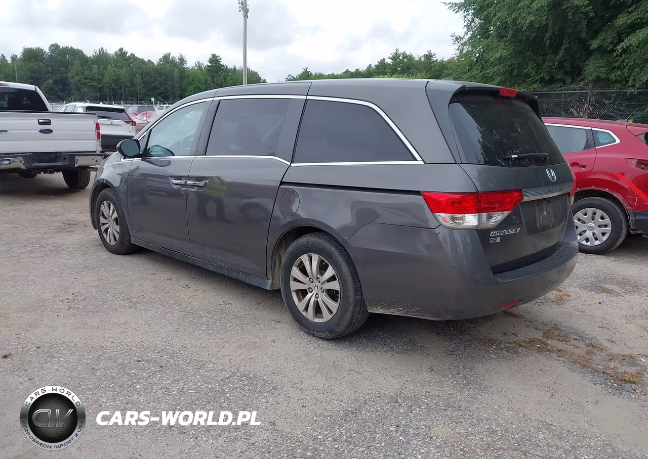 2016 Honda Odyssey Ex-L VIN:5FNRL5H60GB073966 - 3