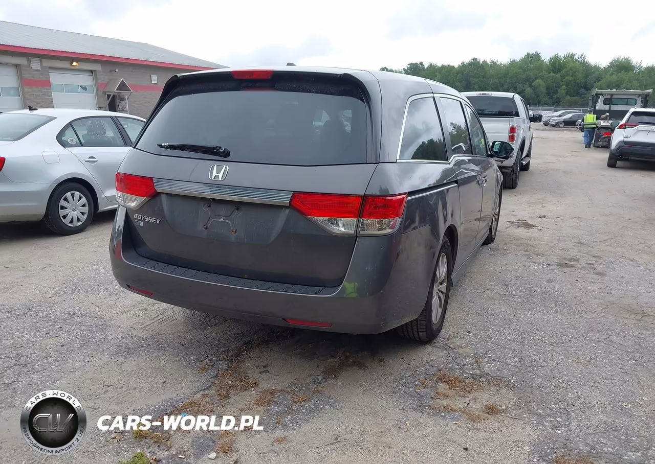 2016 Honda Odyssey Ex-L VIN:5FNRL5H60GB073966 - 4