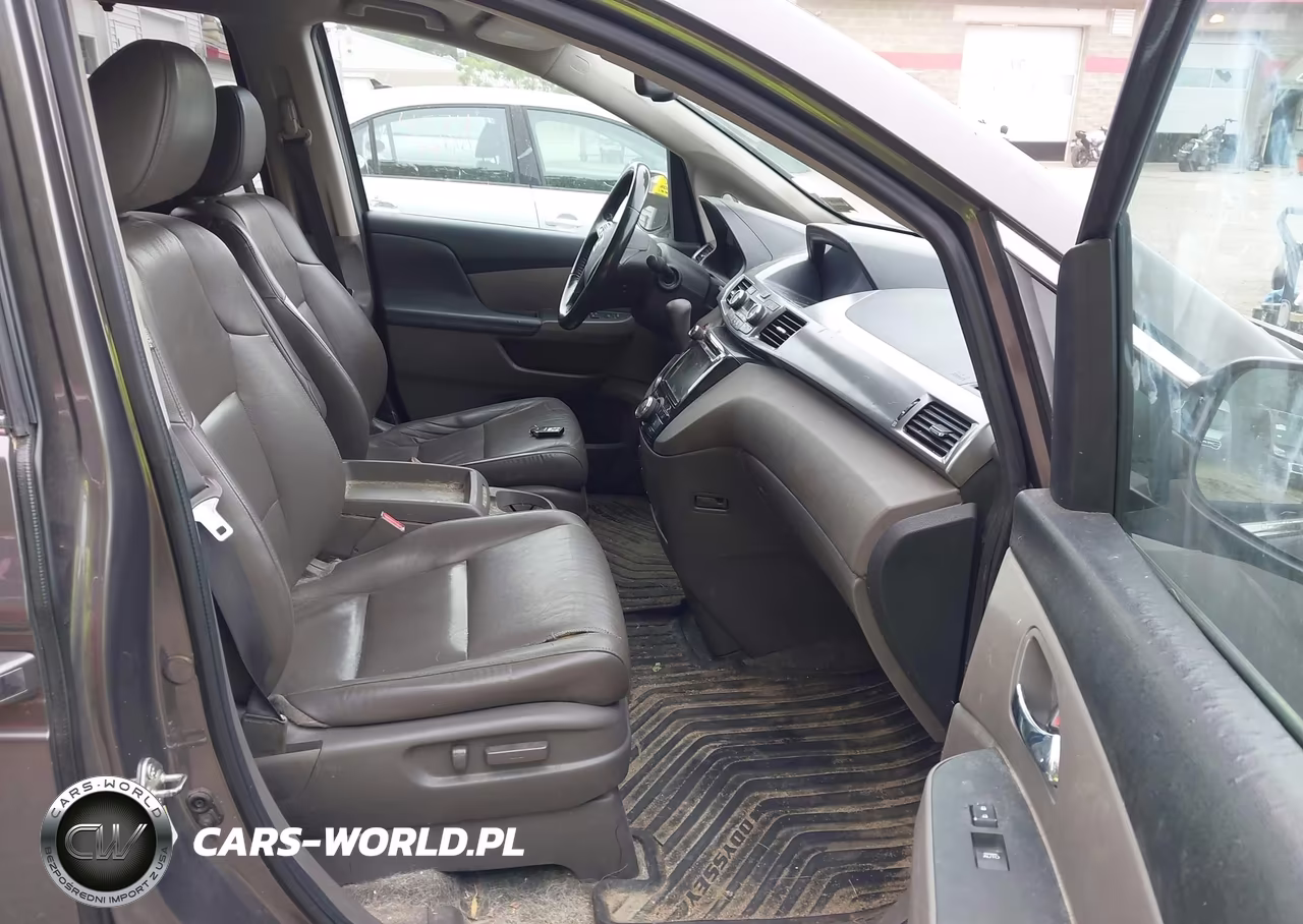 2016 Honda Odyssey Ex-L VIN:5FNRL5H60GB073966 - 5