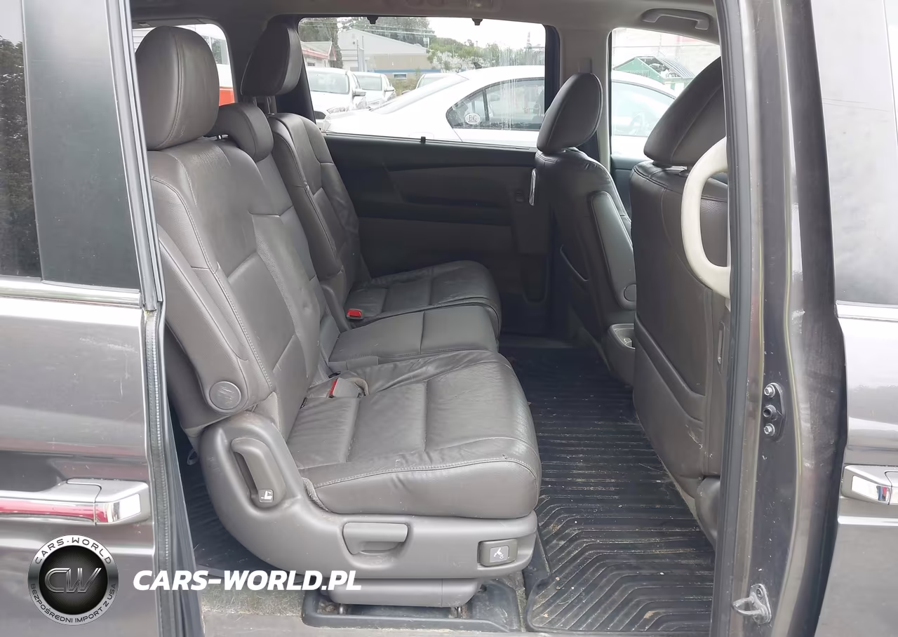 2016 Honda Odyssey Ex-L VIN:5FNRL5H60GB073966 - 8