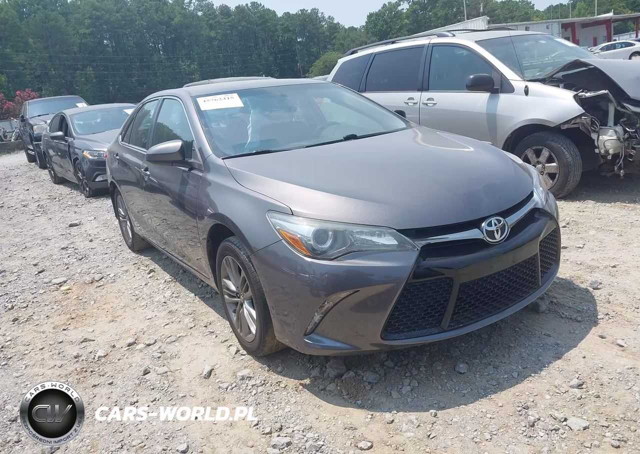 2017 Toyota Camry Se