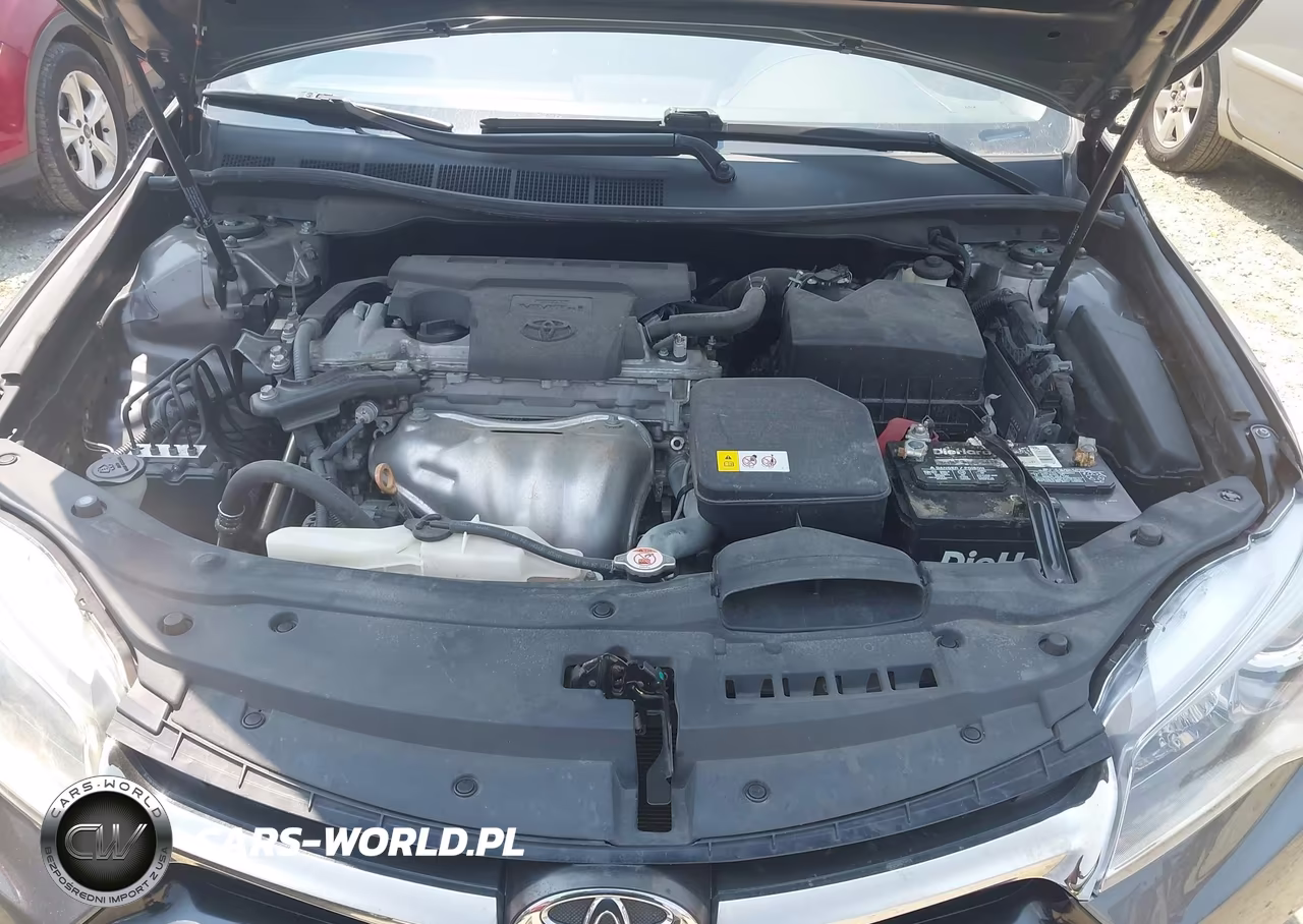 2017 Toyota Camry Se VIN:4T1BF1FKXHU387842 - 10