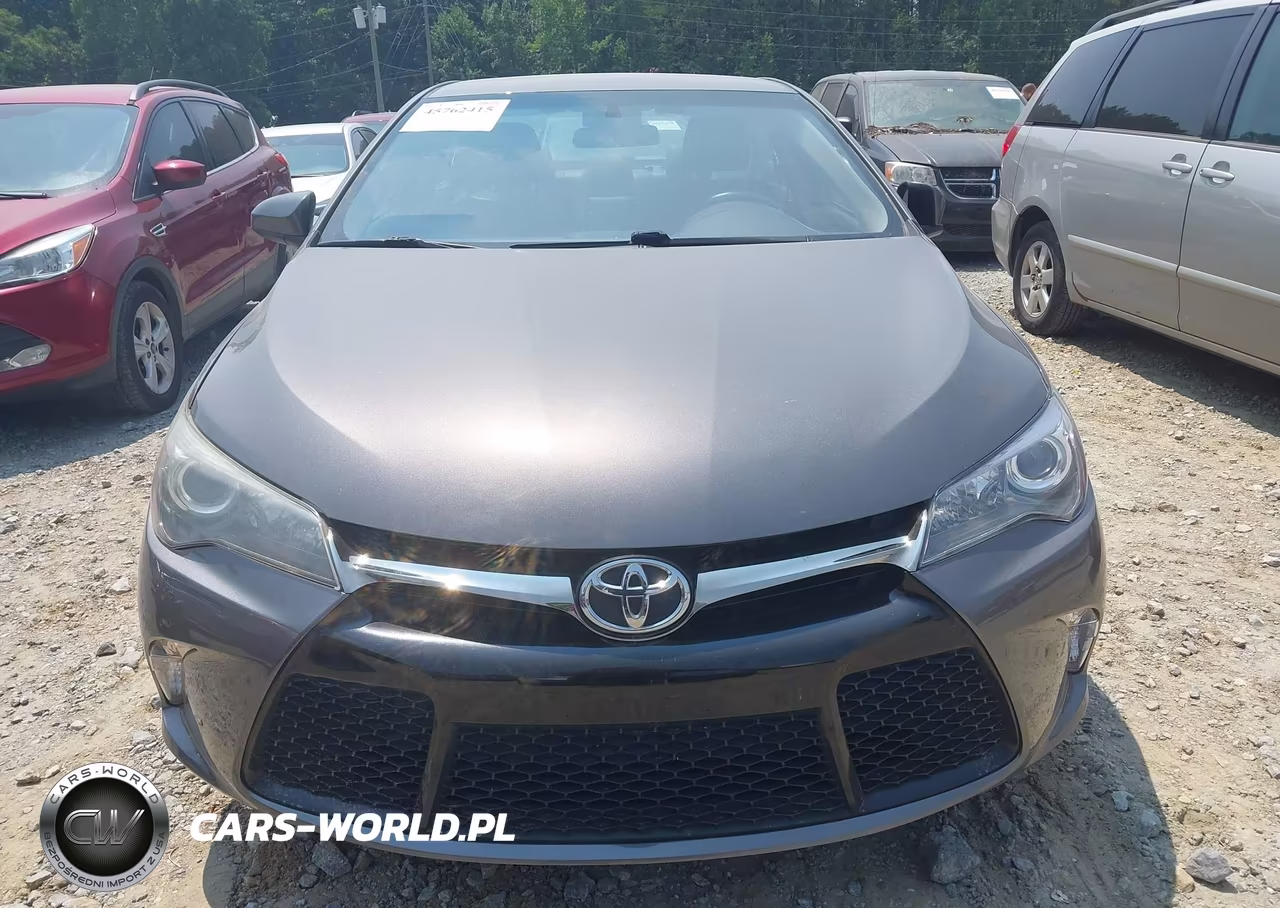 2017 Toyota Camry Se VIN:4T1BF1FKXHU387842 - 12