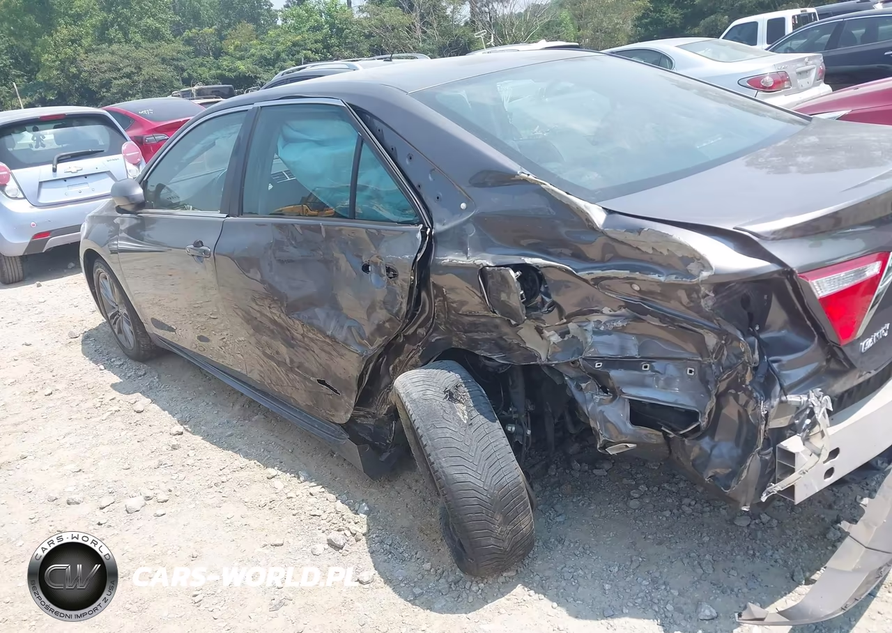 2017 Toyota Camry Se VIN:4T1BF1FKXHU387842 - 14