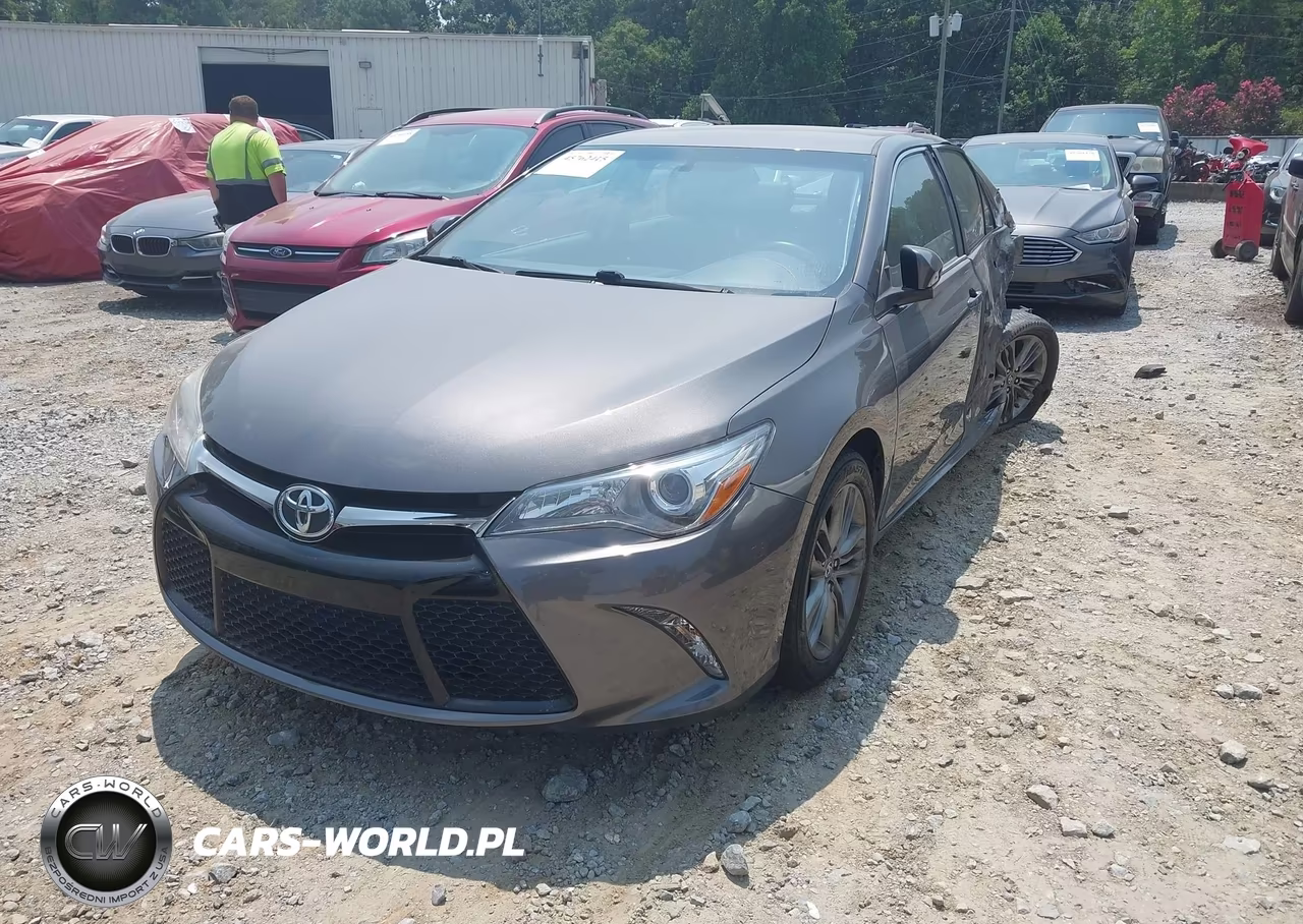 2017 Toyota Camry Se VIN:4T1BF1FKXHU387842 - 2