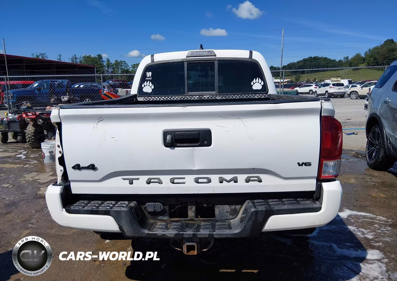 2017 Toyota Tacoma Sr V6 VIN:3TMCZ5AN1HM080573 - 17
