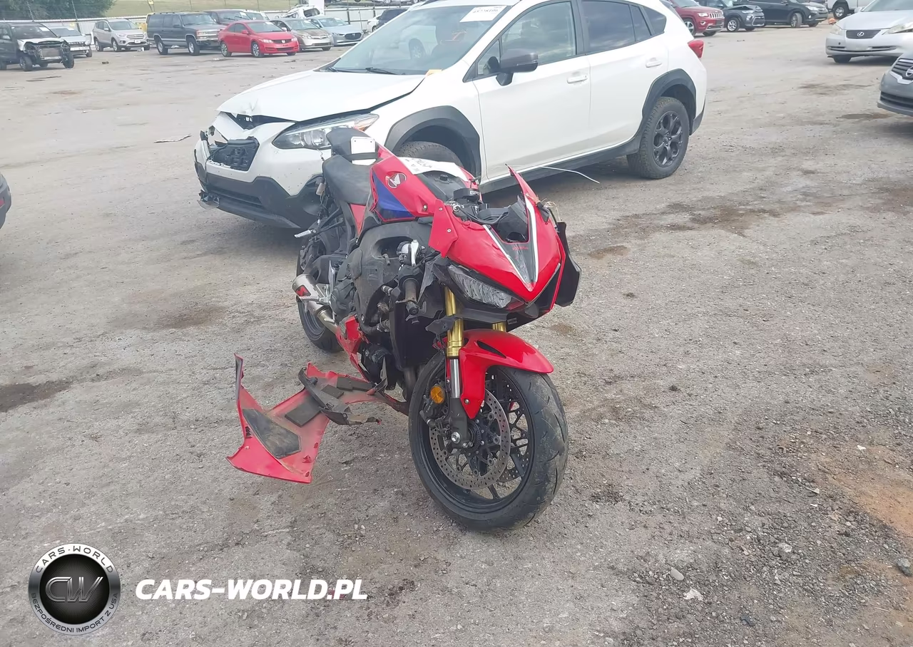 2022 Honda Cbr1000 Rr